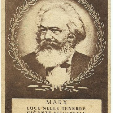 Povero, perseguitato e calunniato… Un santo? No, Karl Marx